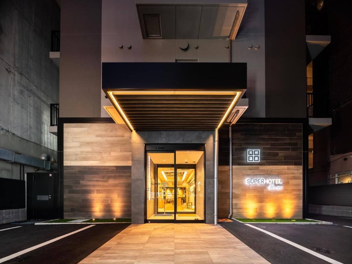 Super Hotel Premier Namba Shinsaibashi Natural Hot Spring Осака Екстериор снимка