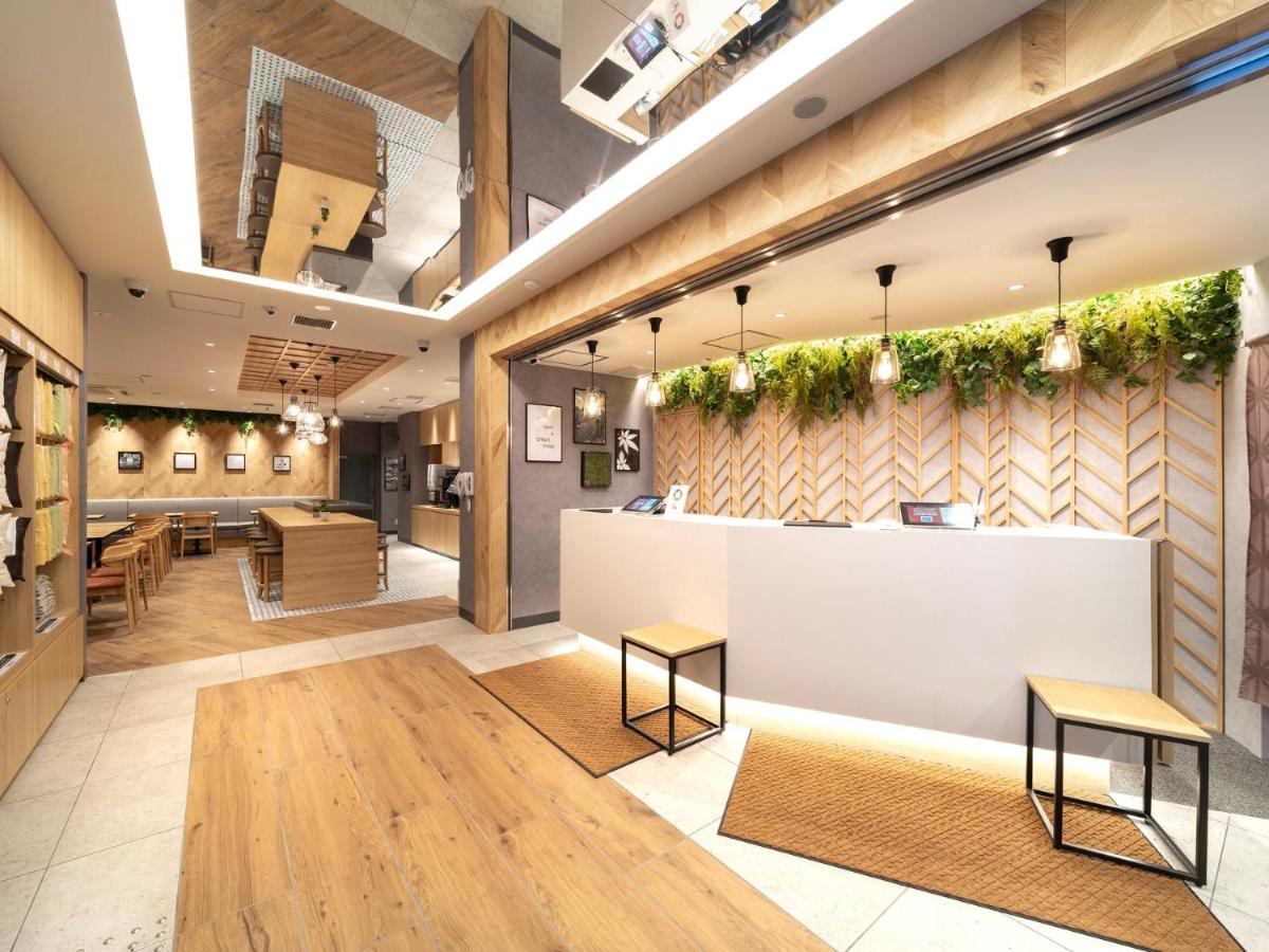 Super Hotel Premier Namba Shinsaibashi Natural Hot Spring Осака Екстериор снимка