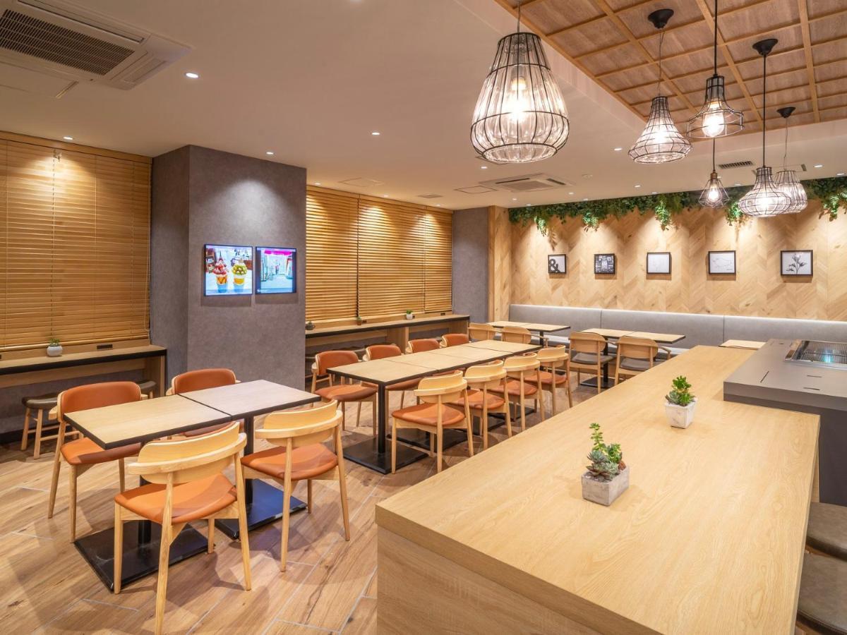 Super Hotel Premier Namba Shinsaibashi Natural Hot Spring Осака Екстериор снимка