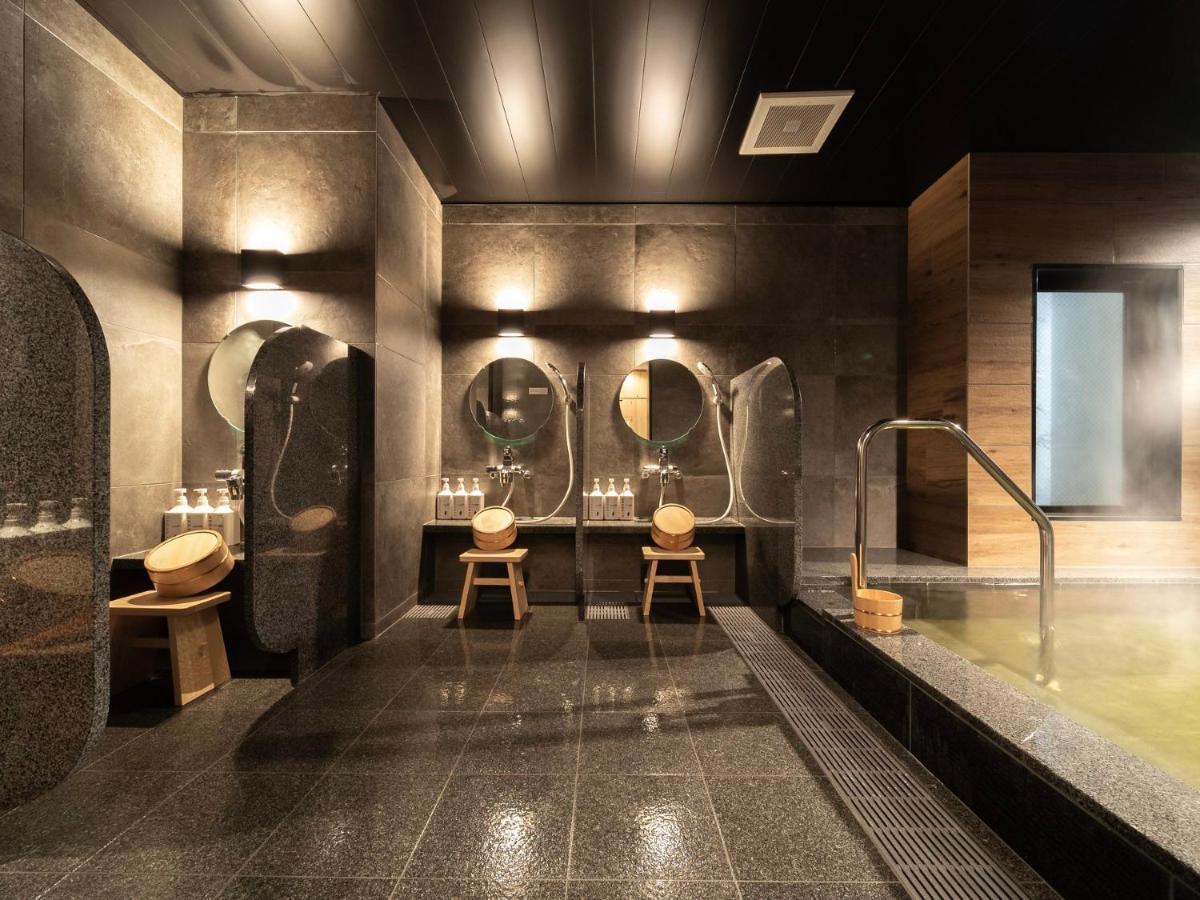 Super Hotel Premier Namba Shinsaibashi Natural Hot Spring Осака Екстериор снимка