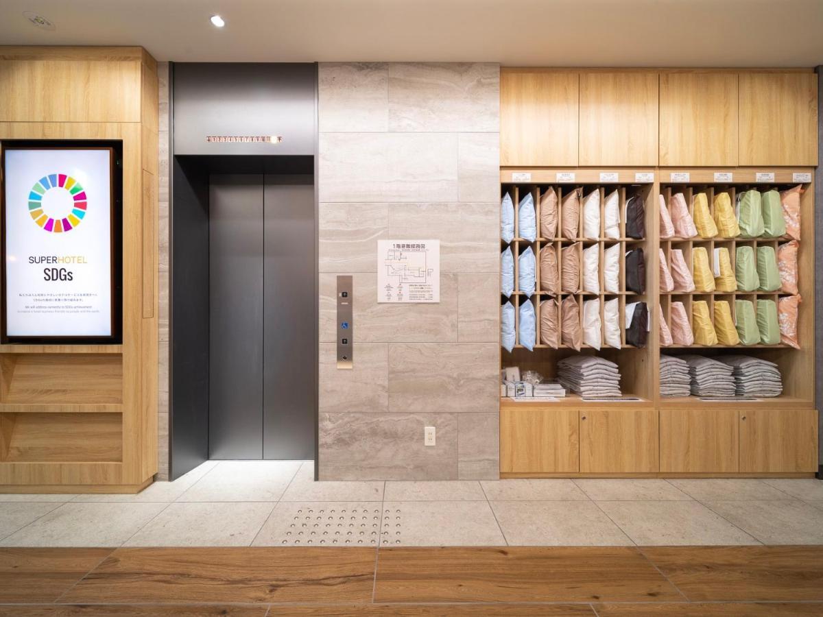 Super Hotel Premier Namba Shinsaibashi Natural Hot Spring Осака Екстериор снимка