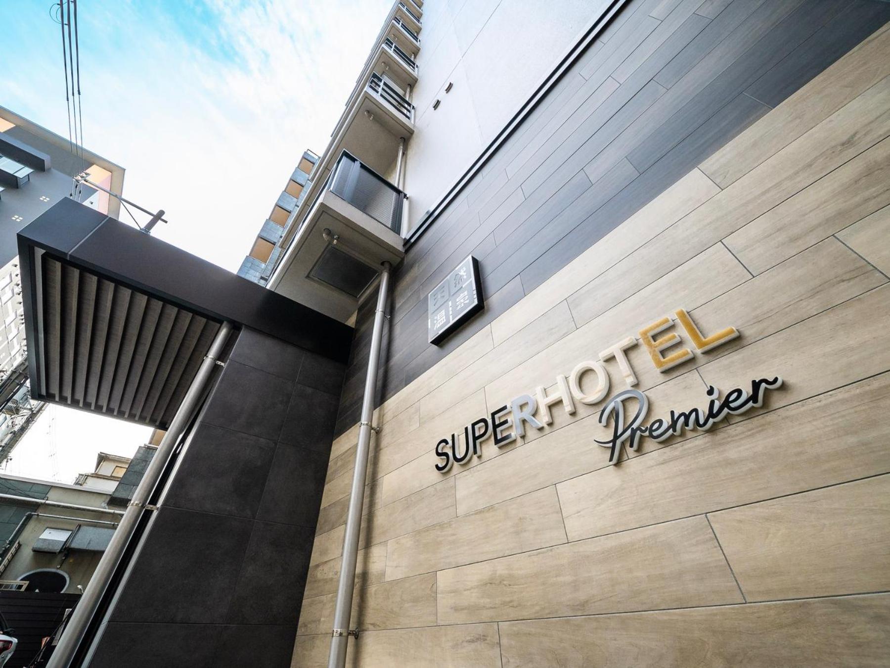 Super Hotel Premier Namba Shinsaibashi Natural Hot Spring Осака Екстериор снимка