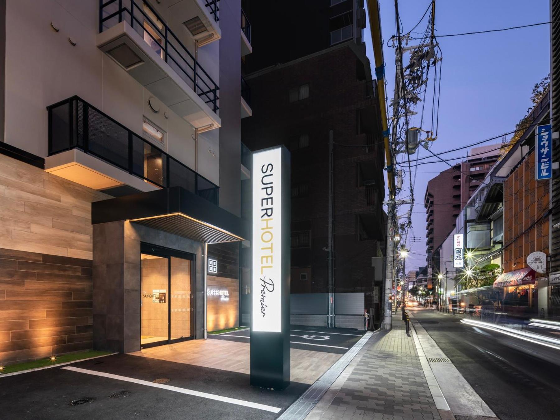 Super Hotel Premier Namba Shinsaibashi Natural Hot Spring Осака Екстериор снимка