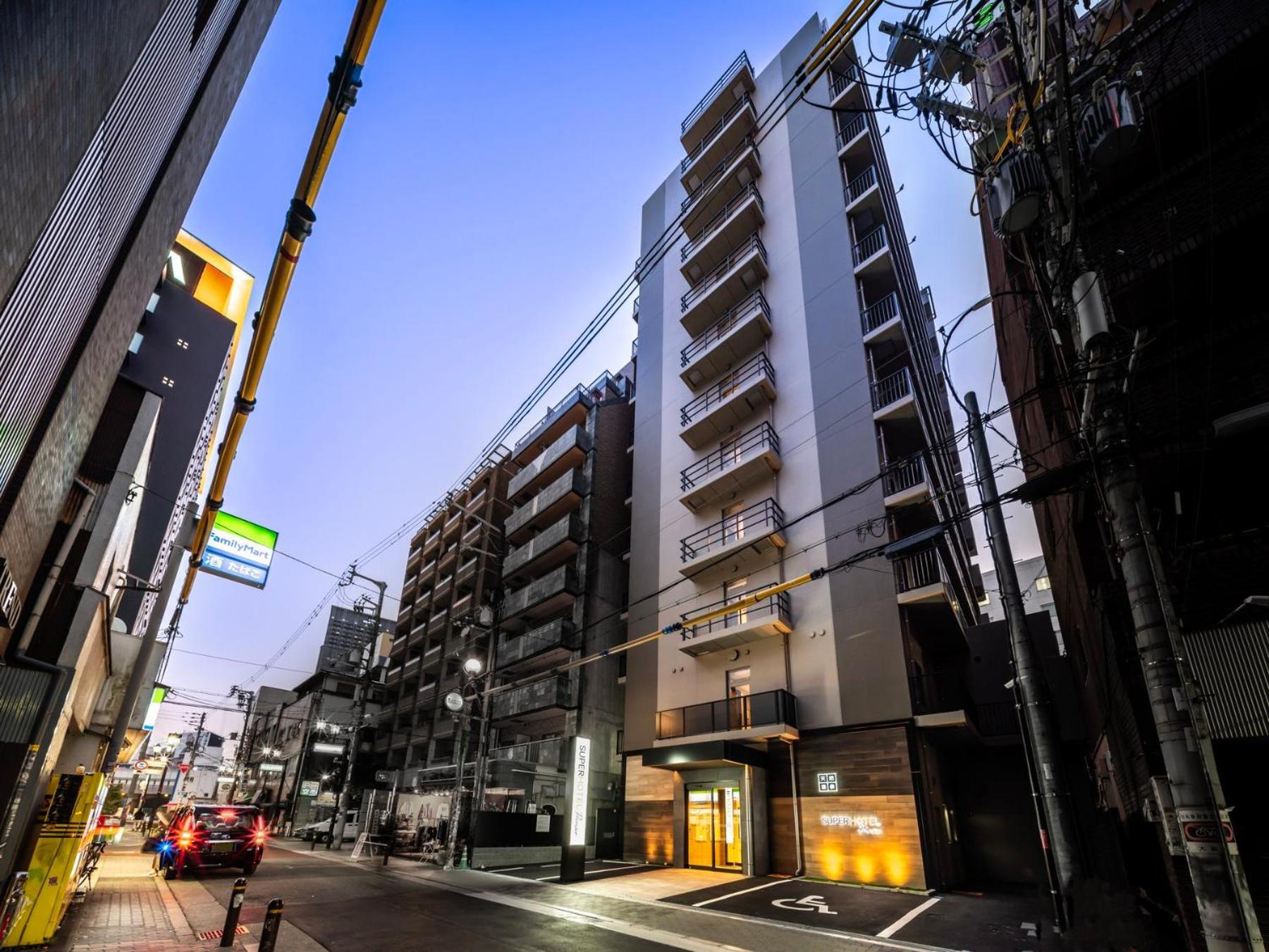 Super Hotel Premier Namba Shinsaibashi Natural Hot Spring Осака Екстериор снимка