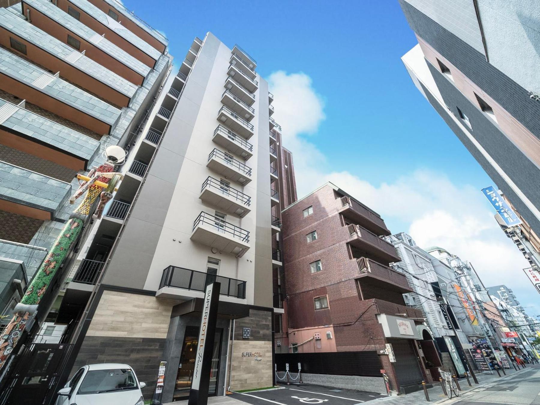 Super Hotel Premier Namba Shinsaibashi Natural Hot Spring Осака Екстериор снимка